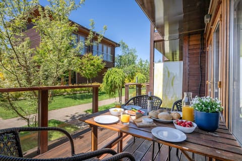 Popular Airbnb listing: BUENO apartment houses in Gmina Darłowo