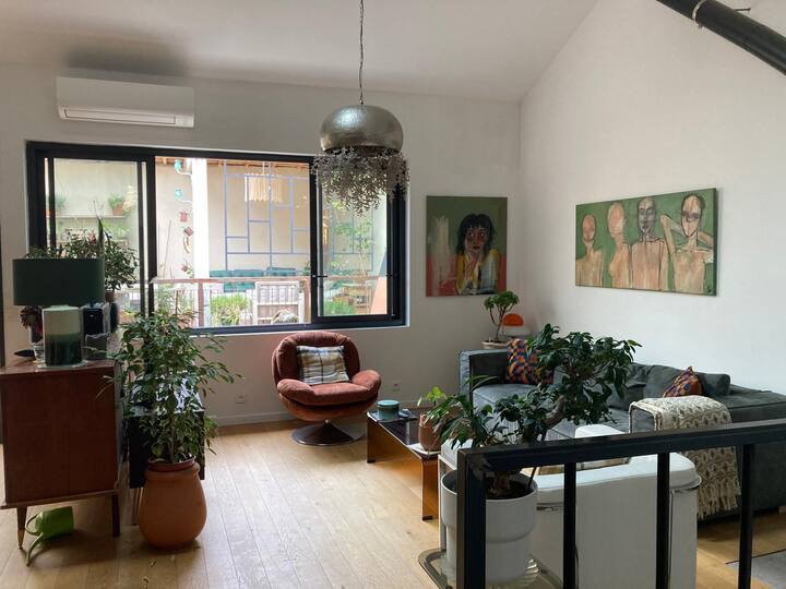 Maison En Cœur De Ville Avec Terrasse Ombragée - Narbonne