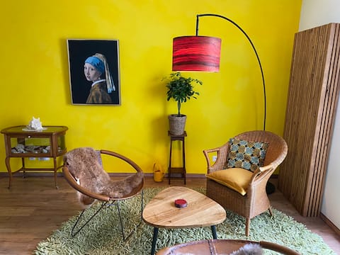Top Airbnb: Super apartment on the park island in Ludwigshafen Am Rhein