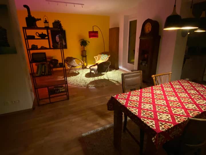 Great apartment on the park island