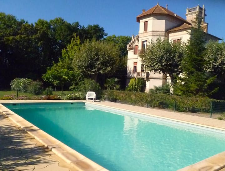 Maison Familiale & Piscine · Parc · Narbonne - Narbonne