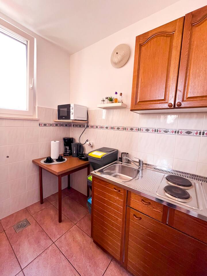 Summer Escape: Room With Sea View Terrace - Krk