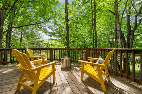 Escape to the "Wildlife Refuge"