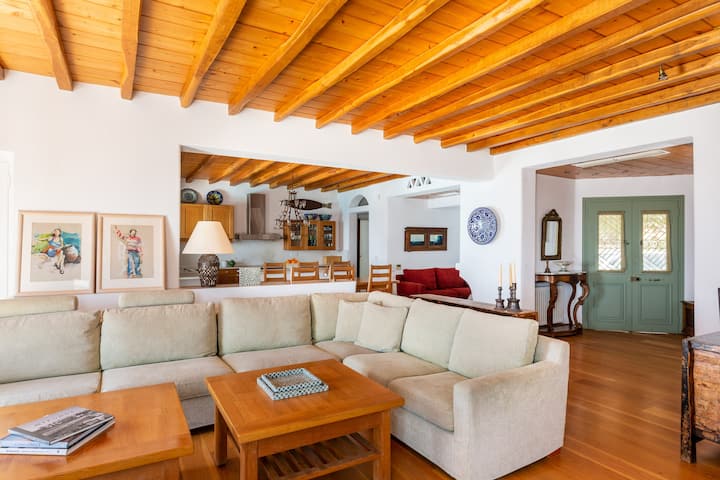 Villa Hariessa W/private Pool, 5min From Town - Mykonos