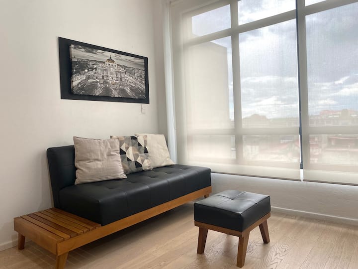 Apartamento A 3 Calles Del Zócalo, Centro Cdmx - Ciudad de México