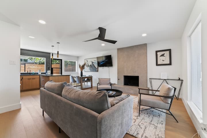 Modern Newly Renovated Zilker Home 10 Min To Dt - Austin