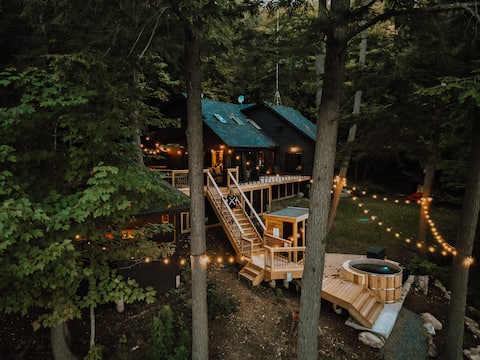 Priolo on the Bay Moody Escape -Lake Sauna Hot Tub