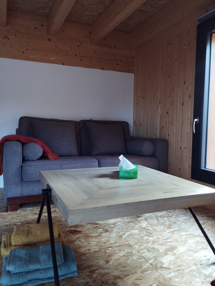 Studio éCologique Duplex Proche De La Forêt Gr1 - Rambouillet