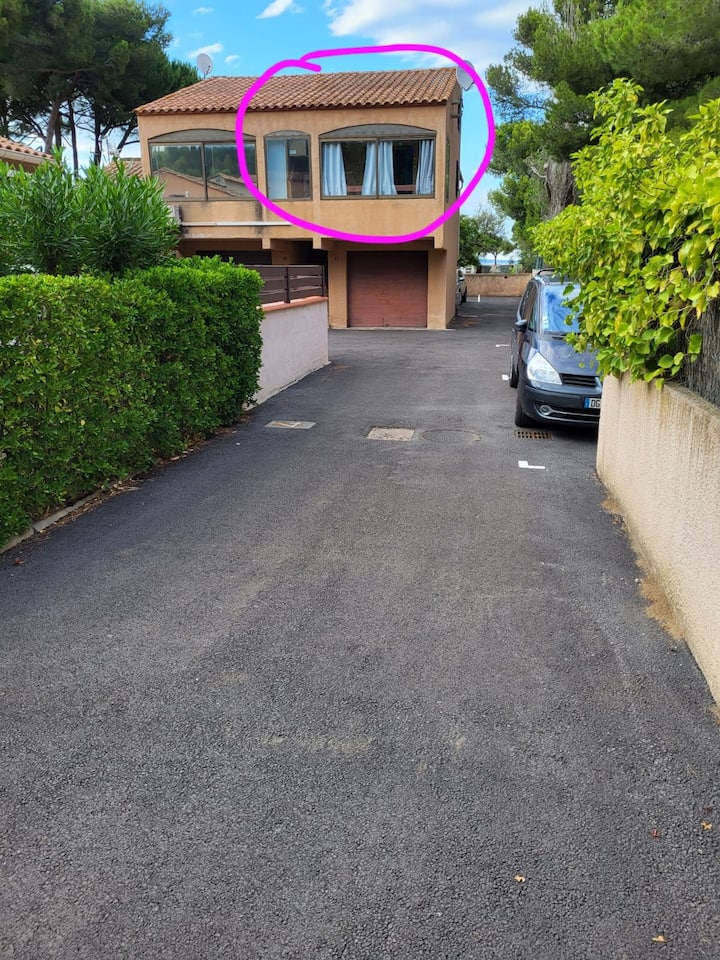 L'insouciance à 300m De La Mer - La Franqui