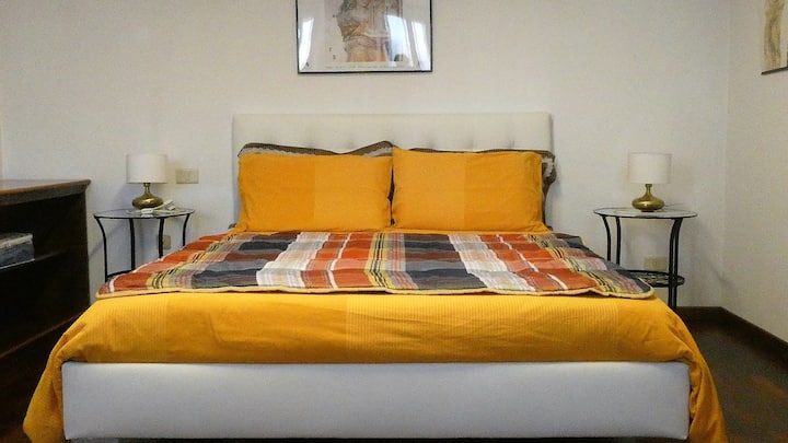 Quarto de casal.