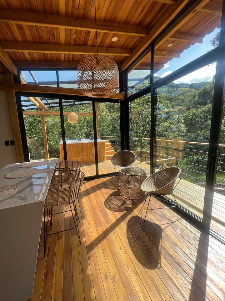 Jardin Del Eden Jacuzzi & Nature - Colombia