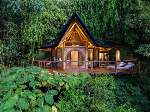 El Tigre Hideaway Monteverde - Honeymoon Villa