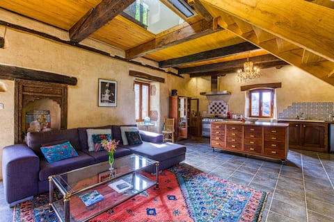 Le Dormeur du Val - Charming gîte in Conques