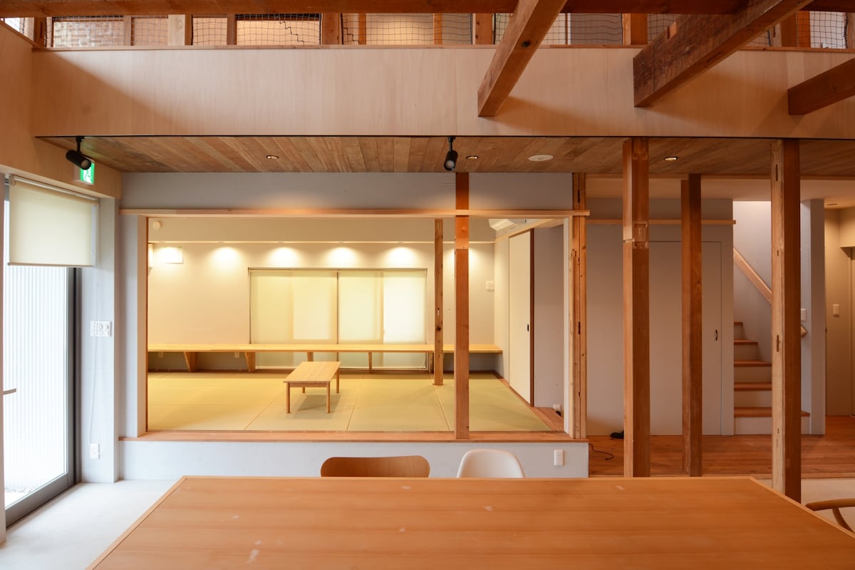 1階入ってすぐのお部屋です。