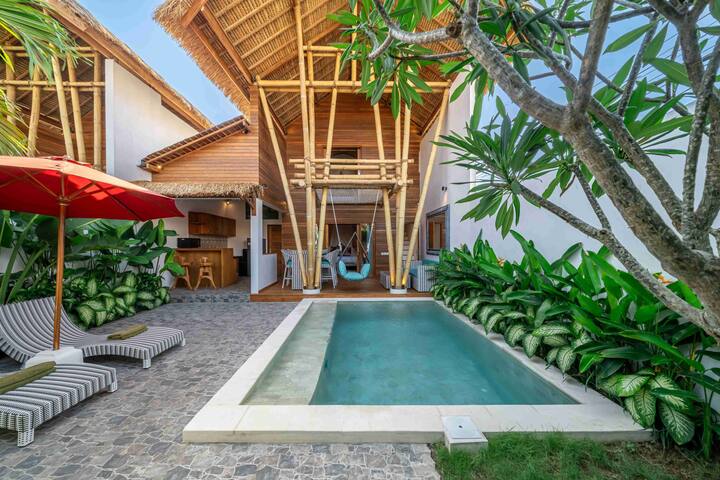 The Secret Jungle managed Airbnb listing 2