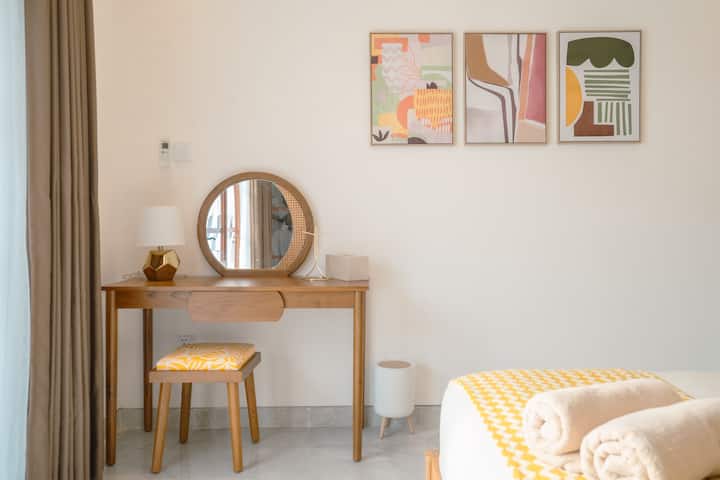 Workspace evidence from Amisa 2 BR Modern Luxury Villa Canggu Bali