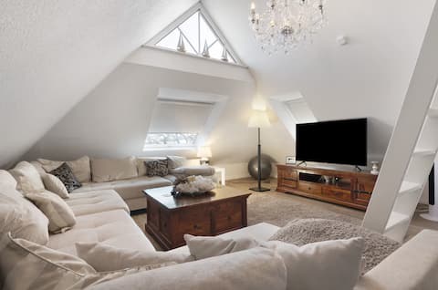 Beliebte Airbnb-Anzeige: Maisonette Aurich in Aurich