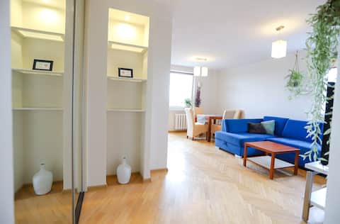 Zero zgiełku, blisko plaży i Starówki -z widokiem