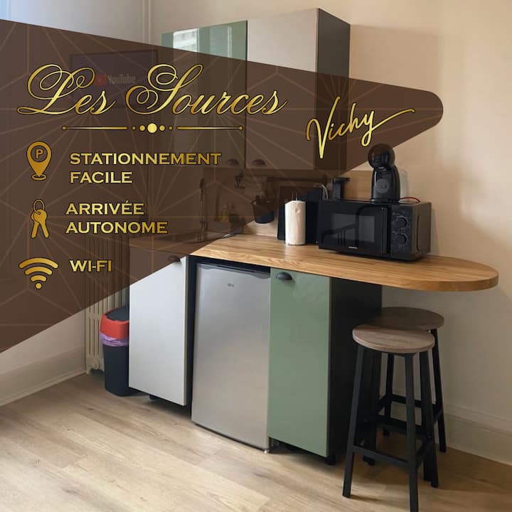 Studio Agréable Et Cosy - Bellerive-sur-Allier