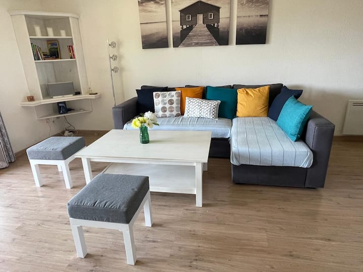 Joli T3 Calme Proche Plage Et Vue Mer - Carqueiranne