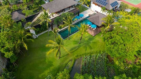 20% Off! Huge Villa: 25m Pool 180degree Ocean View