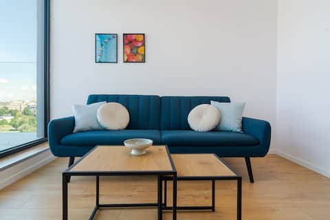 Top Airbnb: Mycampus free parking/ Mountain view / UNSS/ 801 in Студентски Град
