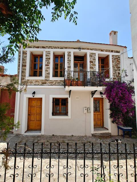 Traditional stone house