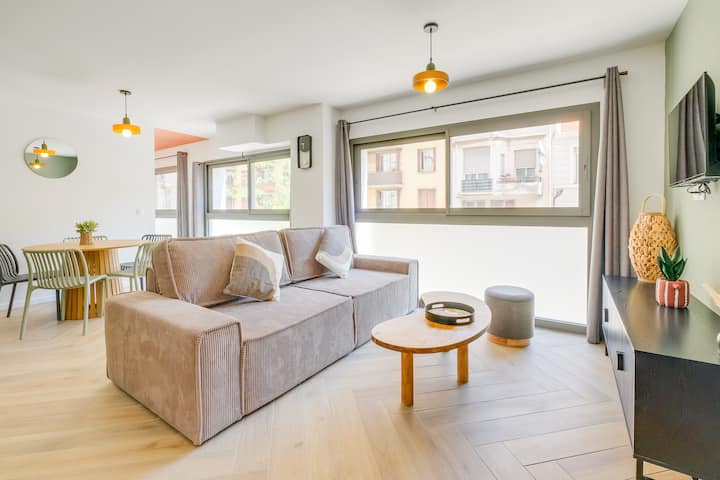 La Joliette/euromed : 2 Chambres, 2 Salles De Bain - Marseille