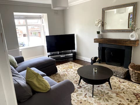 Refurbished house in Dublin 18