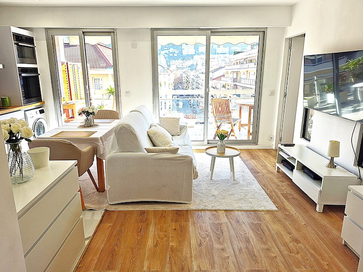 Superbe Appartement Luxueux - 50m2 - Port De Nice - Villefranche-sur-Mer