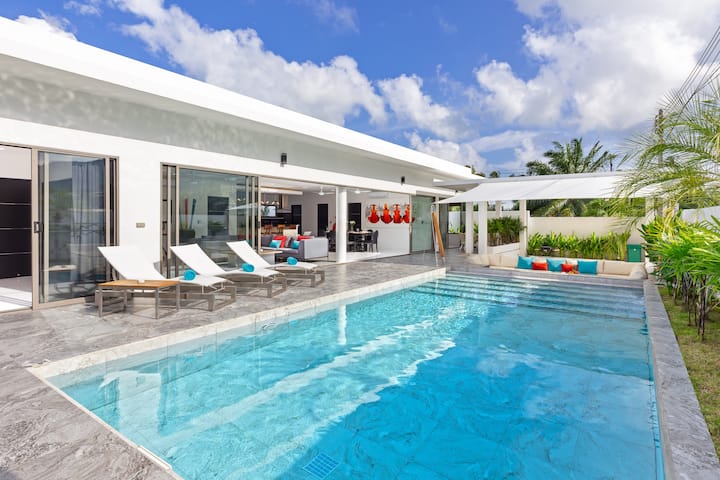 Villa Design Avec 4ch Et Piscine - Phuket