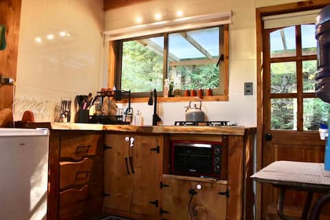 Top Airbnb: Raíces: Cabin in the woods in Región De La Araucanía