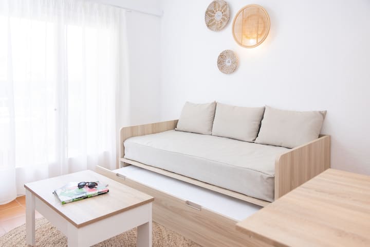 Apartamento 4/6plazas - L'Escala