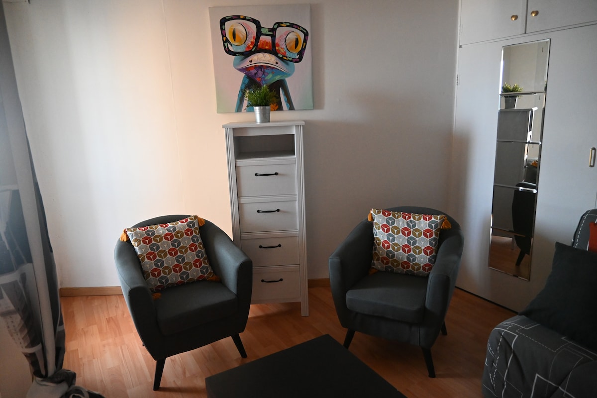 غرفة المعيشة