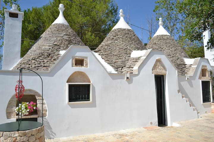 Trullo Casa Surya - Cisternino