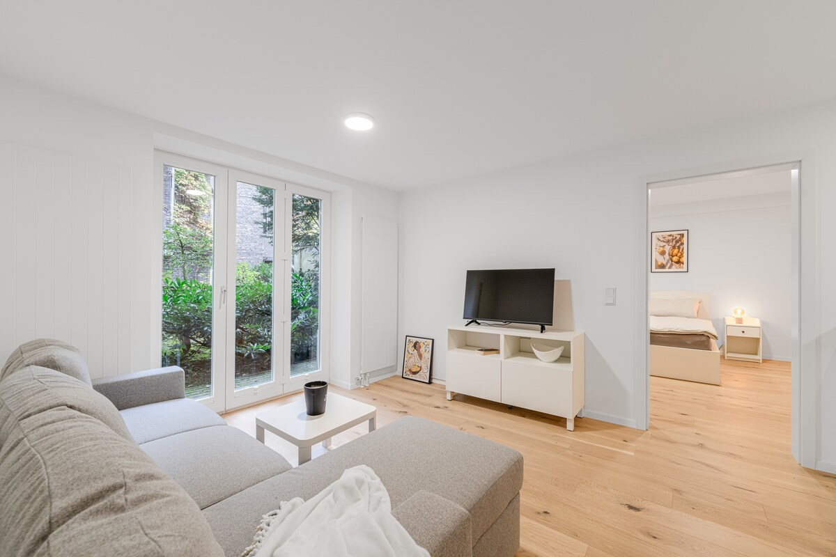 Beliebte Airbnb-Anzeige: Apartment in a prime location in Düsseldorf-Oberkassel in Oberkassel