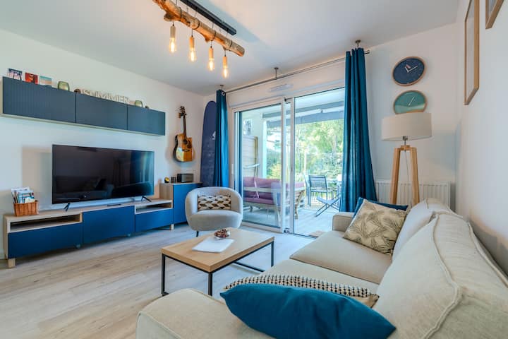 Atlantic Selection - Ambiance Zen Avec Terrasse - Capbreton