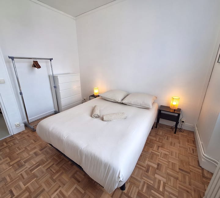 Спалня със 140 легло и съхранение