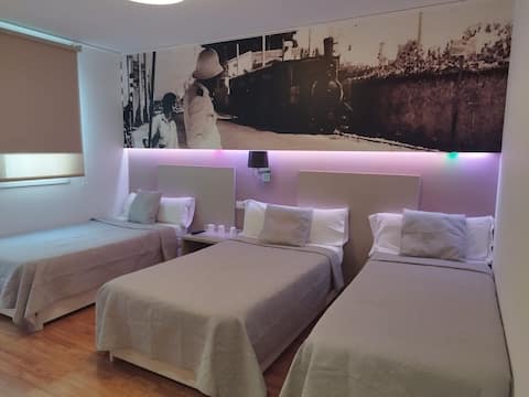 Triple Suite at Hello Villareal