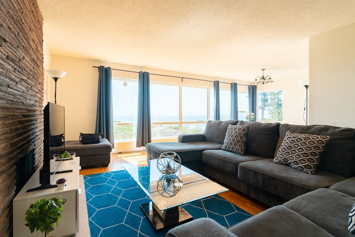 Panoramic Ocean Views | 6bd/4ba, Walk To Beach!. - Pacifica, CA