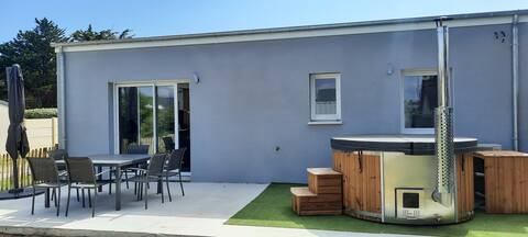 New house with Nordic bath