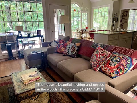 Ideal home for large groups, convenient to Sewanee
