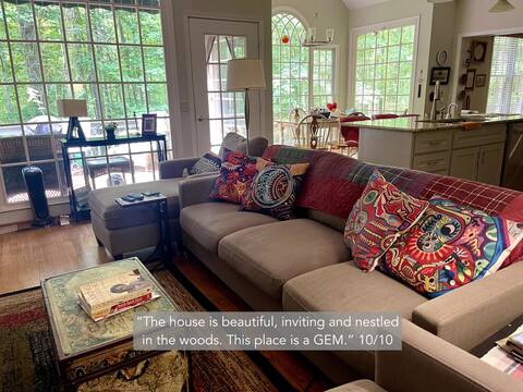 Ideal home for large groups, convenient to Sewanee