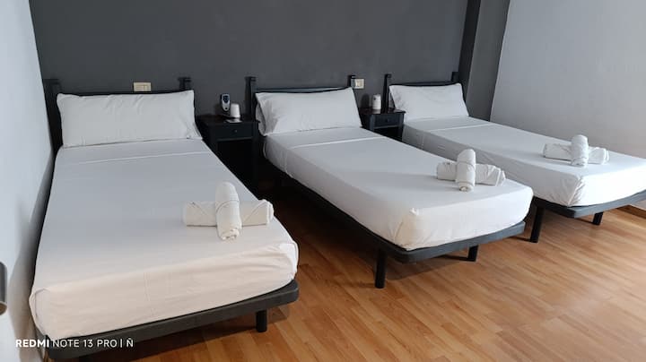 Habitación Triple - Castellón de la Plana