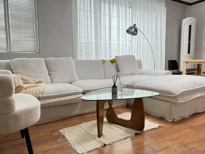 غرفة المعيشة