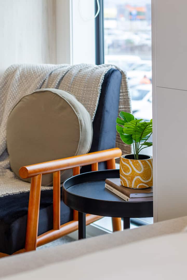 Luxurious Studio: Prime Location, City Centre - Christchurch
