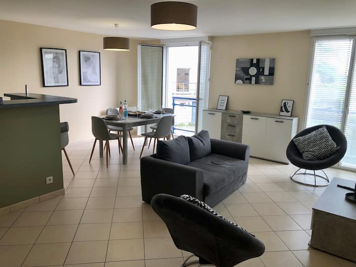 Plein Sud - Cœur Du Bourg
2 Chambres - Larmor-Baden