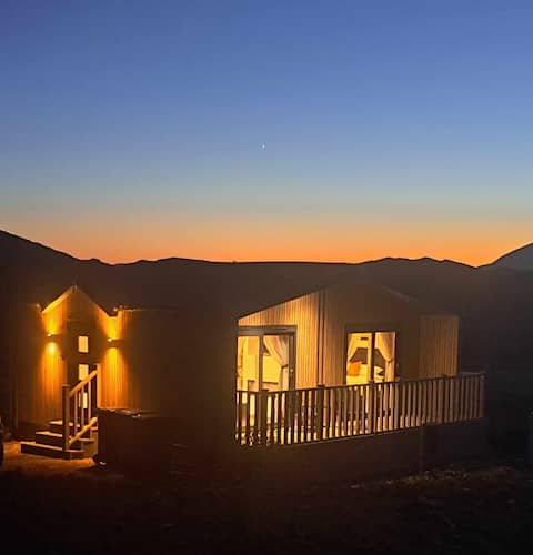 Thistle Cabin,  remote luxury