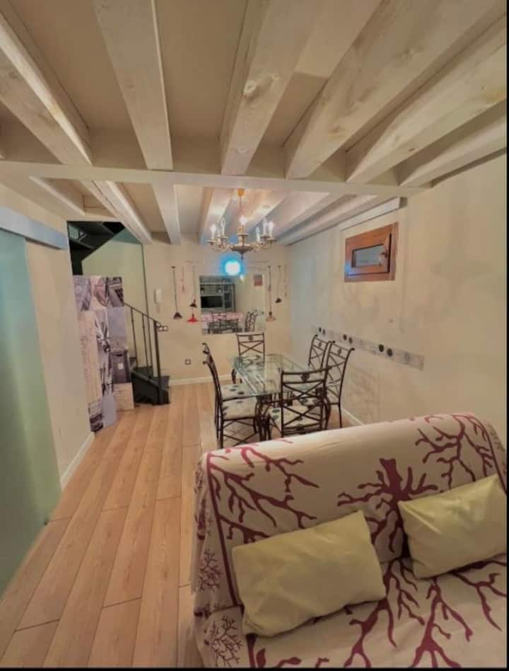 Unico Apartamento En 2 Niveles I Acueducto A 2 Min - Segovia
