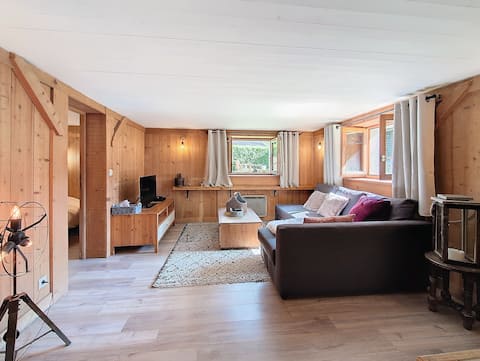 Popular Airbnb listing: The cozy retreat in Chamonix Mont Blanc